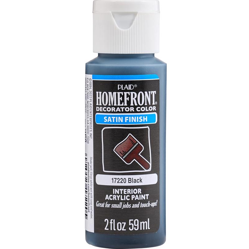 PAINT 2OZ SQZ SAT BLACK