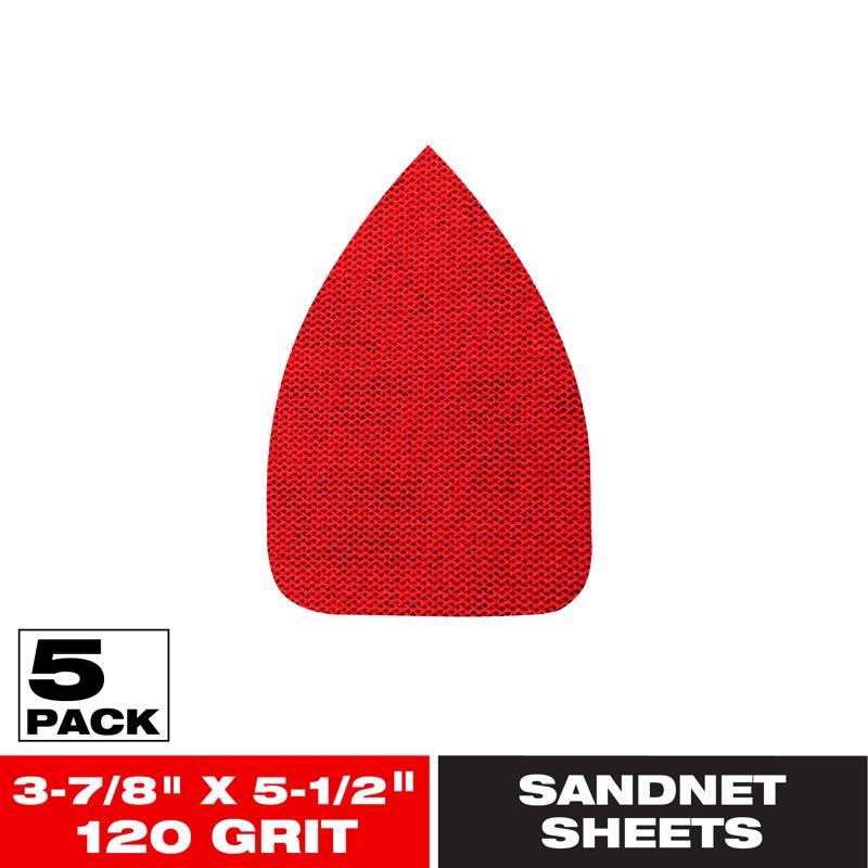 SANDING PAD 120G FINE PK