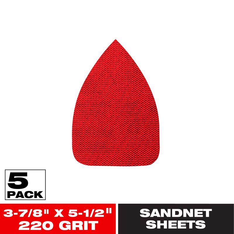 SANDING PAD 220G UFINE