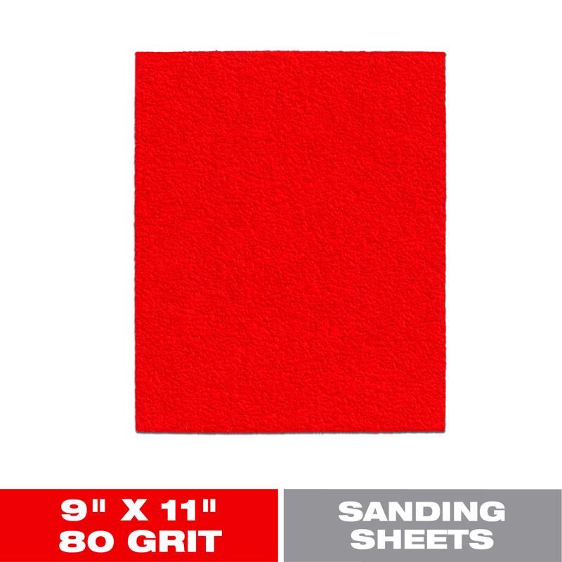 SANDNG SHEET 80G C 9X11"