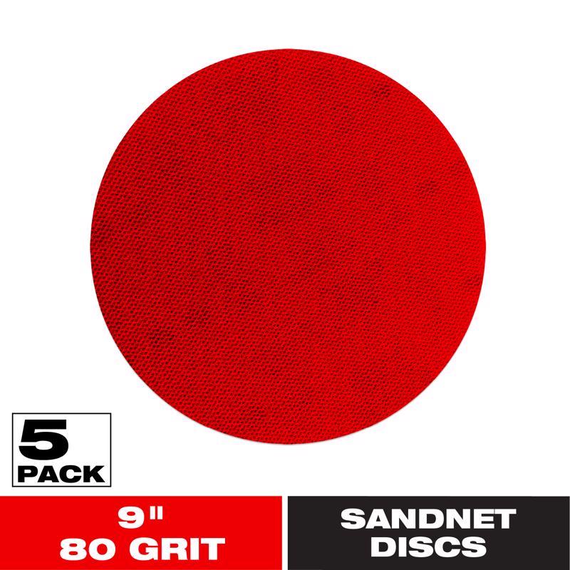 DRYWA SAND PAD 80G C 5PK