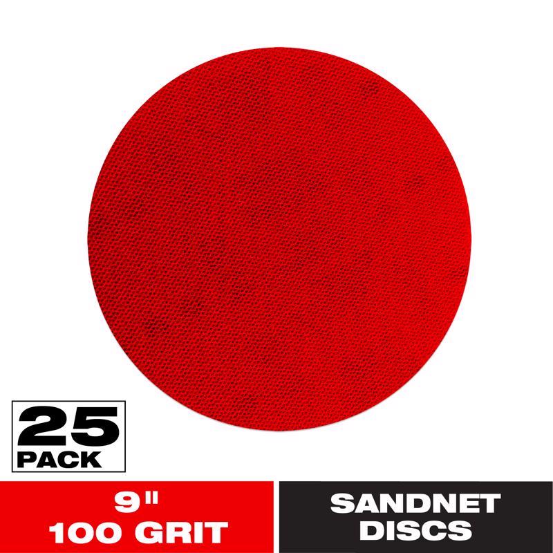 DRY SAND PAD 100G M 25PK