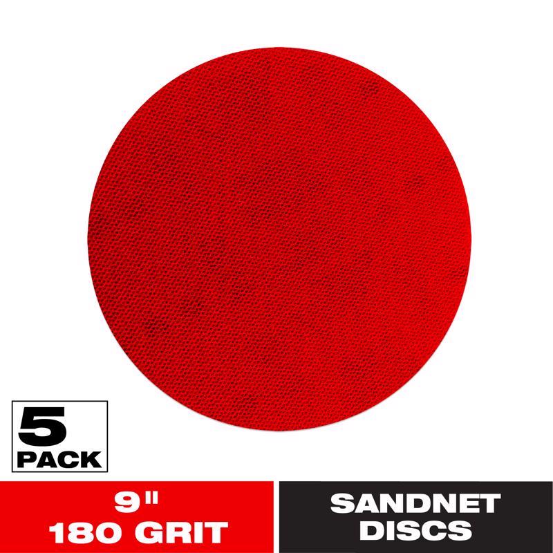 DRY SAND PAD 180G F 5PK