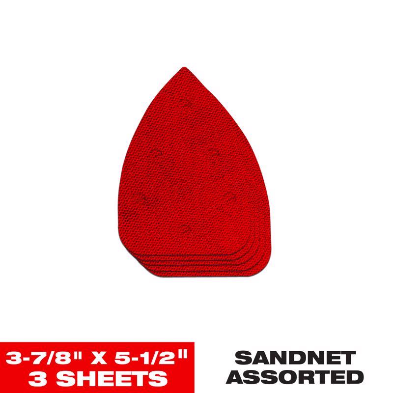 SANDING PAD ASSORTD 5PK