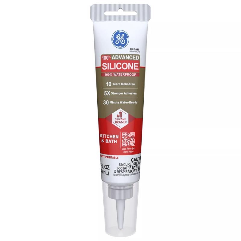 SILICONE II K&B CLR2.8OZ
