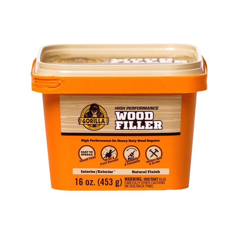 WOOD FILLER NATURAL 16OZ