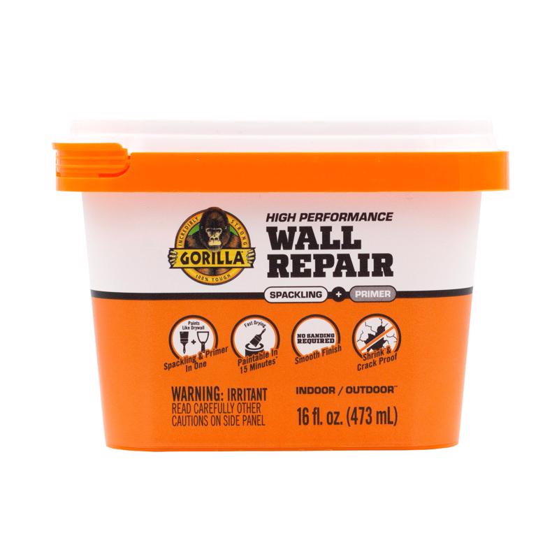 WALL REPAIR WHITE 16OZ