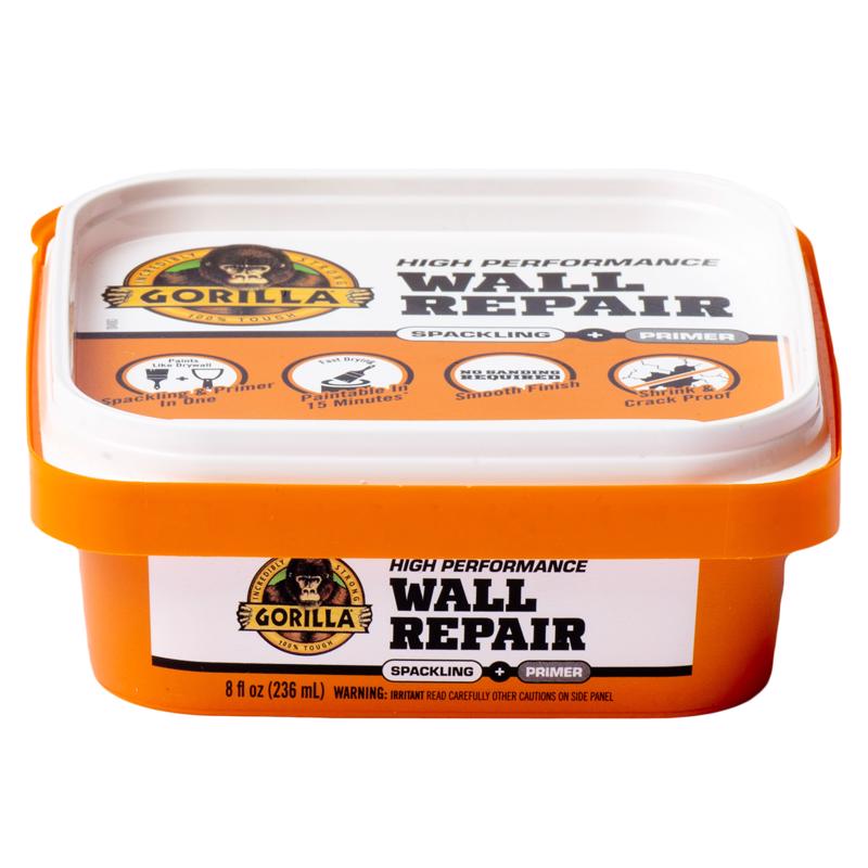 WALL REPAIR WHITE 8OZ
