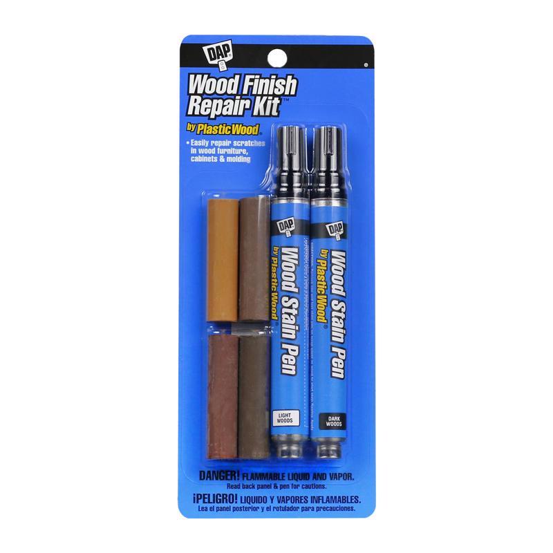 WOOD REPAIR KIT IND 4OZ