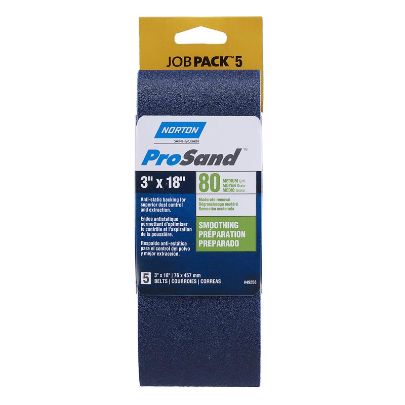 SAND BELT MEDI 80GRT 5PK