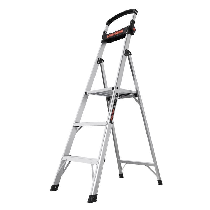 STEP LADDER ALUM 5'H