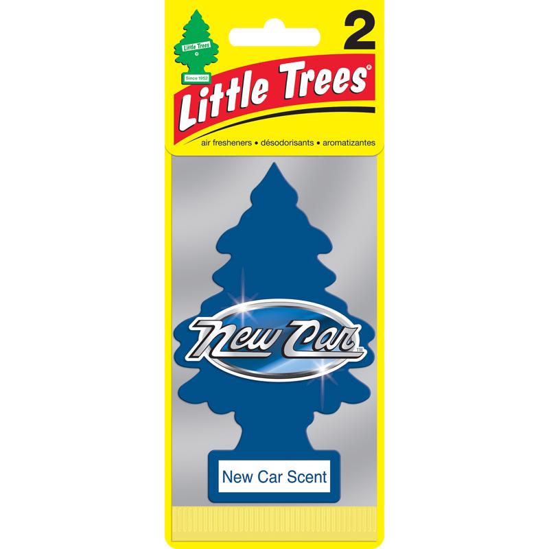 AIR FRESHNER NEW CAR 2PK