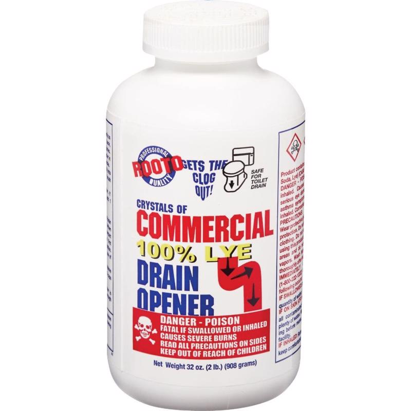 DRAIN CLEANR CRYSTL 32OZ