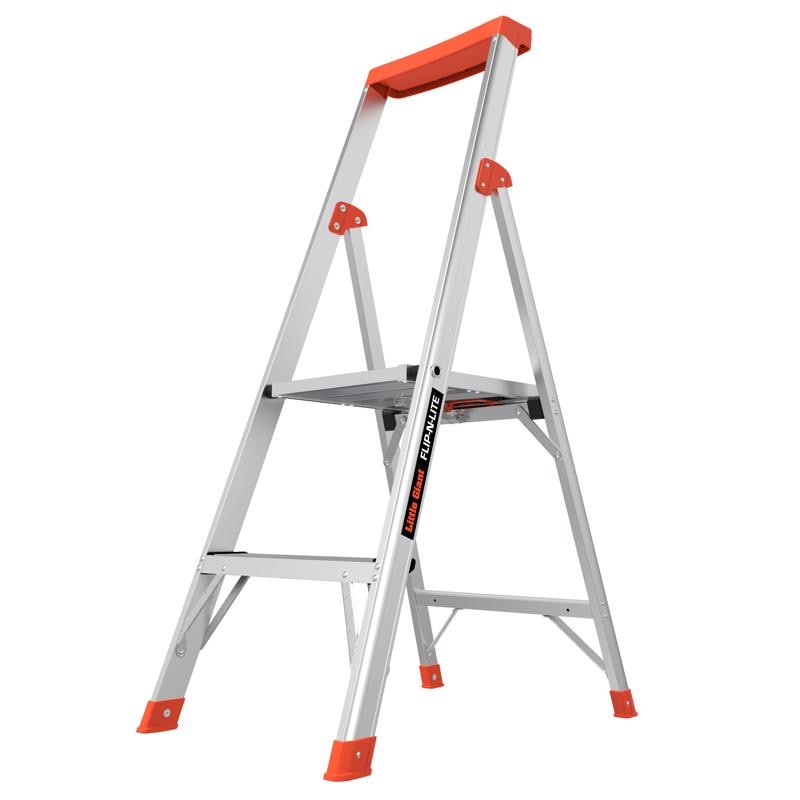 STEP LADDER ALUMINIUM 4'