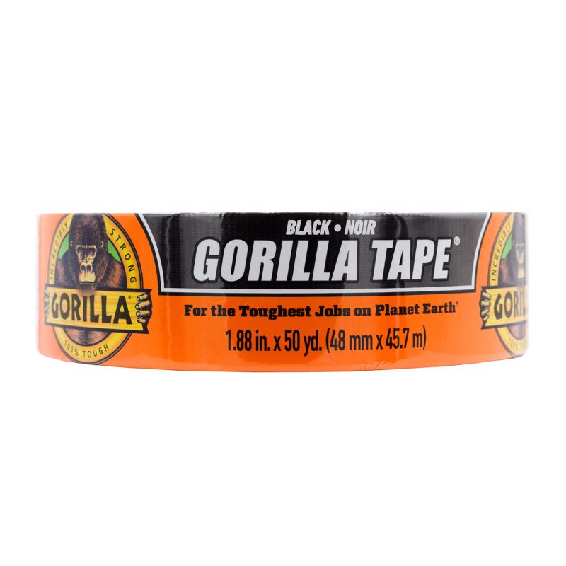 DUCT TAPE BLK 1.88"X50YD