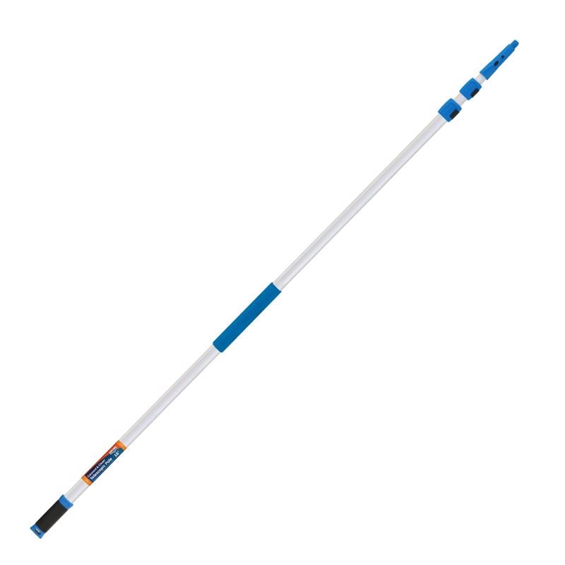 EXTENSION POLE BL/WT 18'