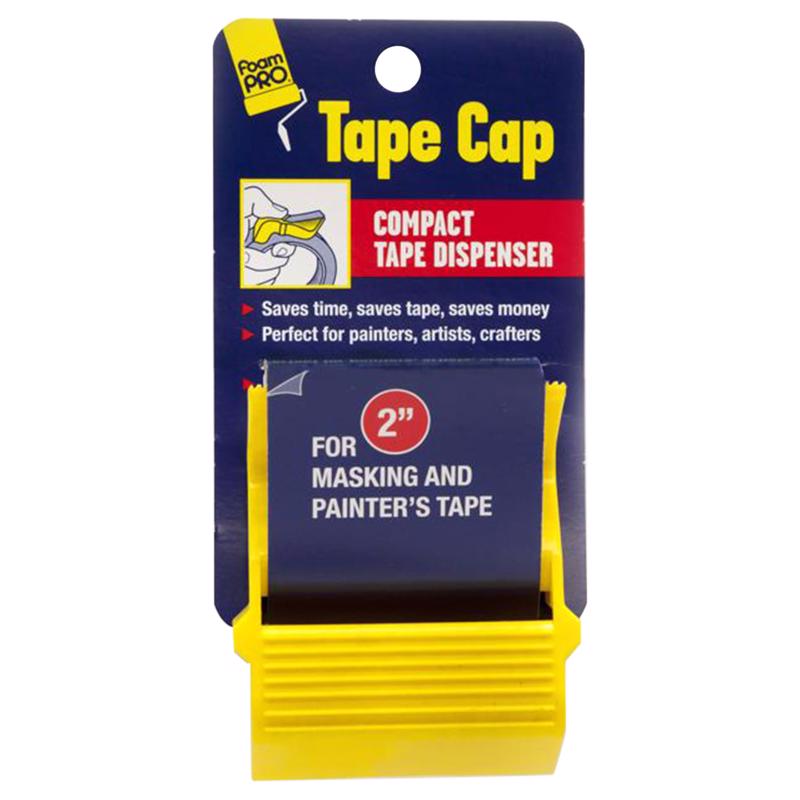 TAPE CAP DISPNSR YLW2"