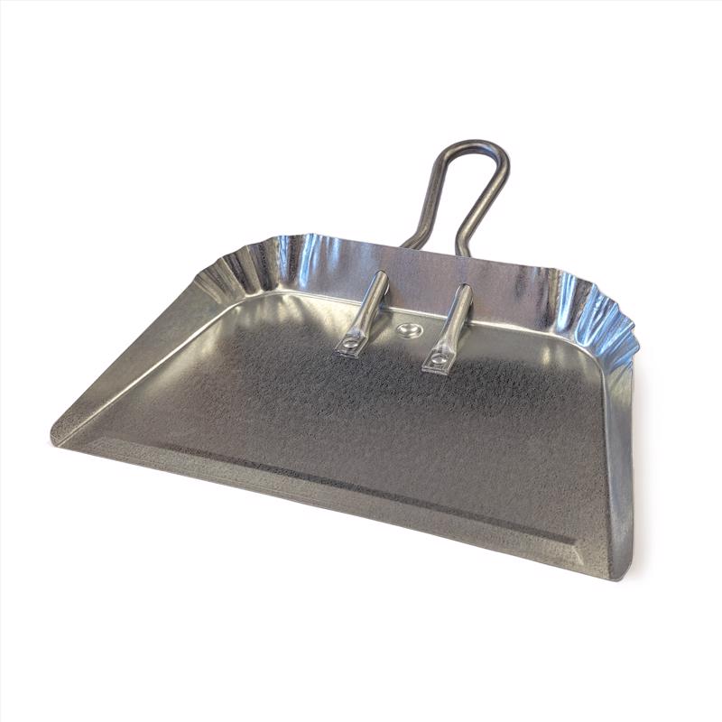 DUST PAN HD STEEL 18X17"