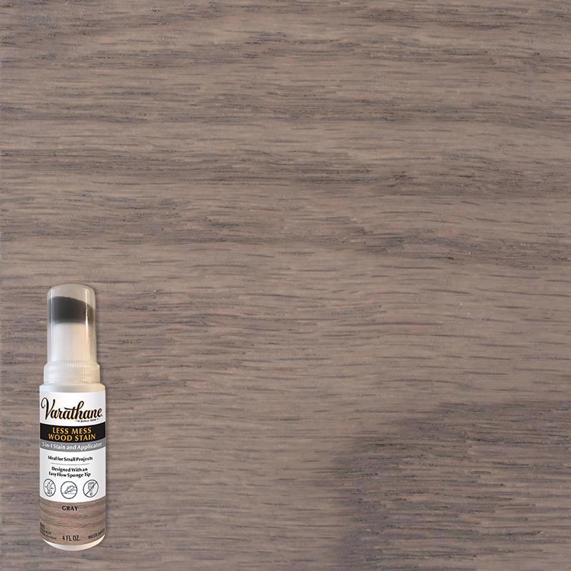 WOOD STAIN WTRBS GRAY4OZ