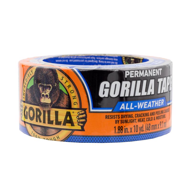 GORILLA TAPE BLACK 10YD
