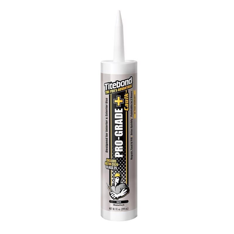 CAULK ADHESVE WHT 10.1OZ