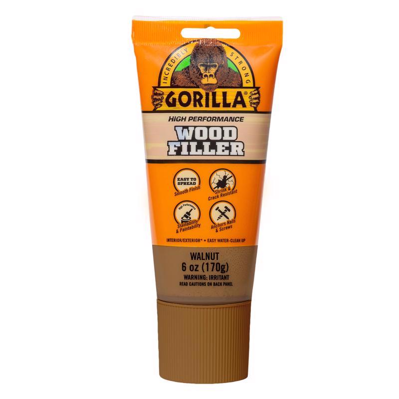 WOOD FILLER WALNUT 6OZ