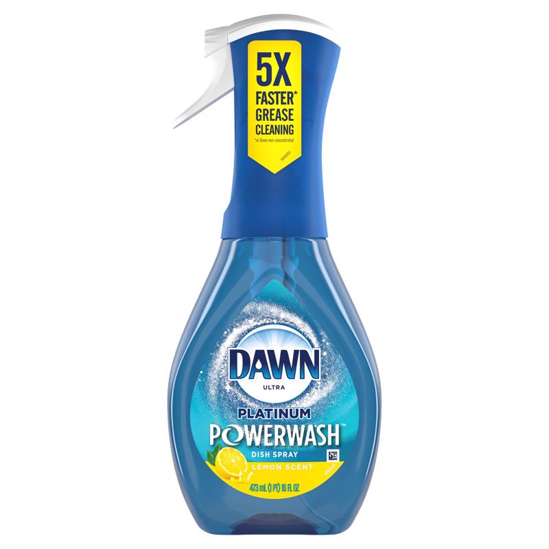 DAWN DISH SPRAY LMN 16OZ