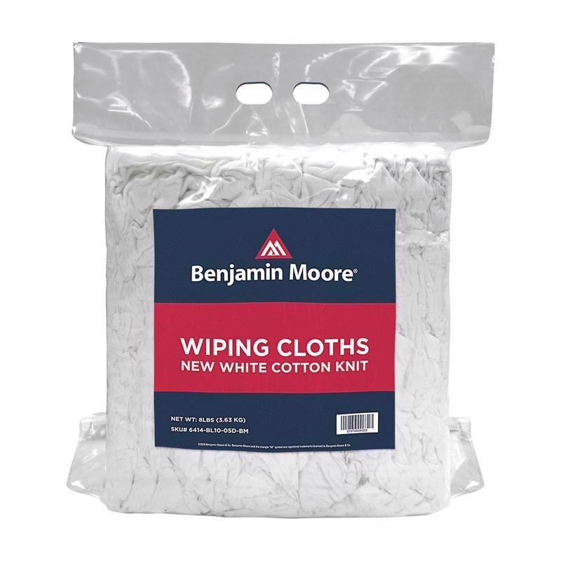 WIPING CLOTH WHITE 8LB