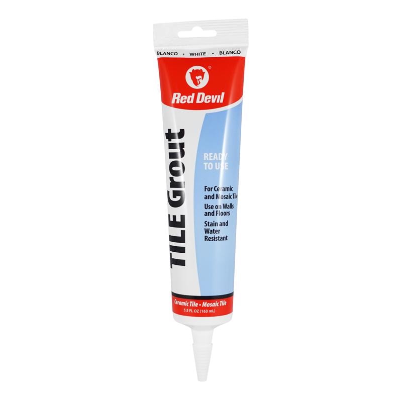 TILE GRT WHT TUBE 5.5OZ