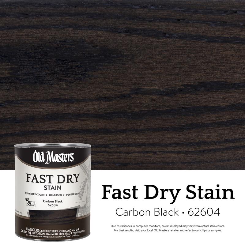 FAST DRY WD STAN BLK 1QT