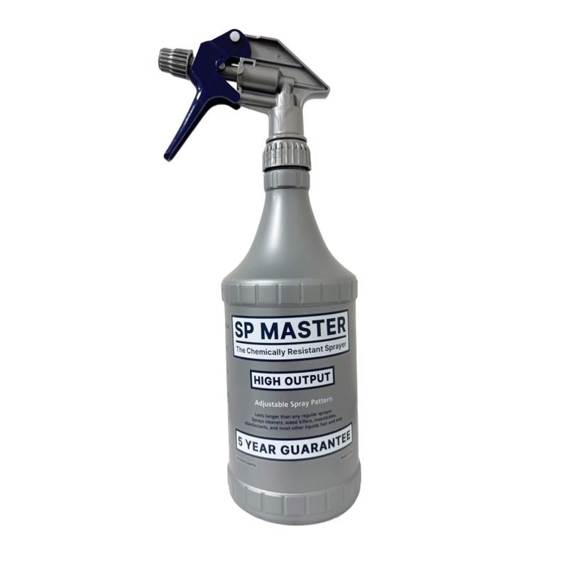SPRAY BOTLE BLU/GRY 32OZ