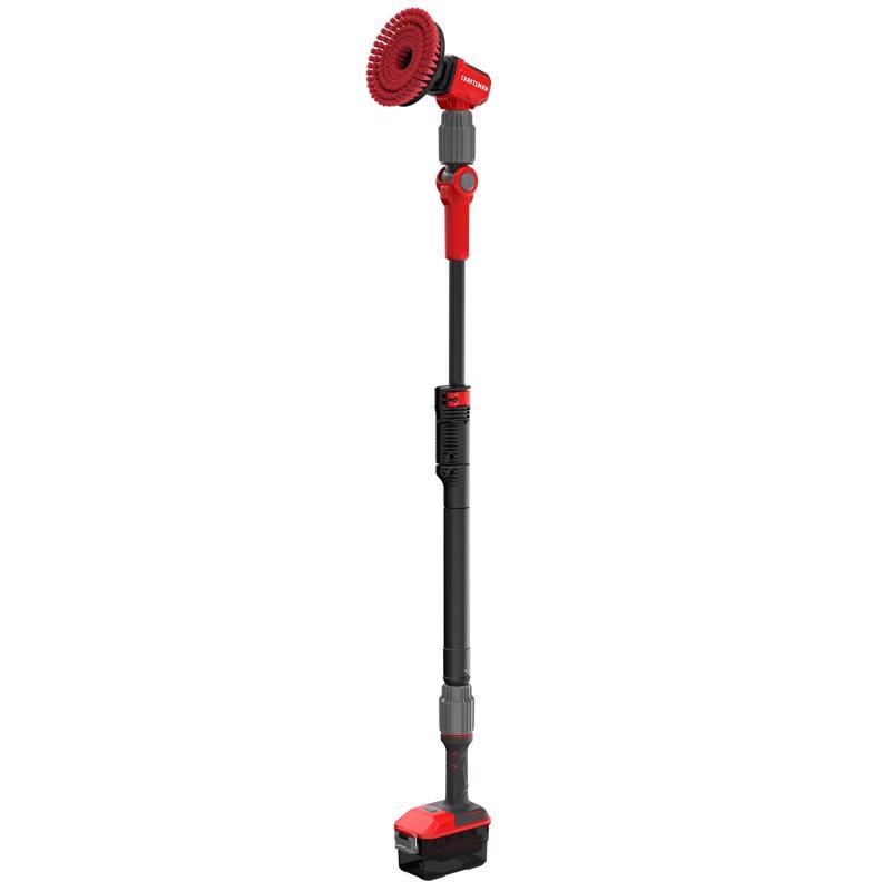 POWER SCRUBBER BLACK 20V
