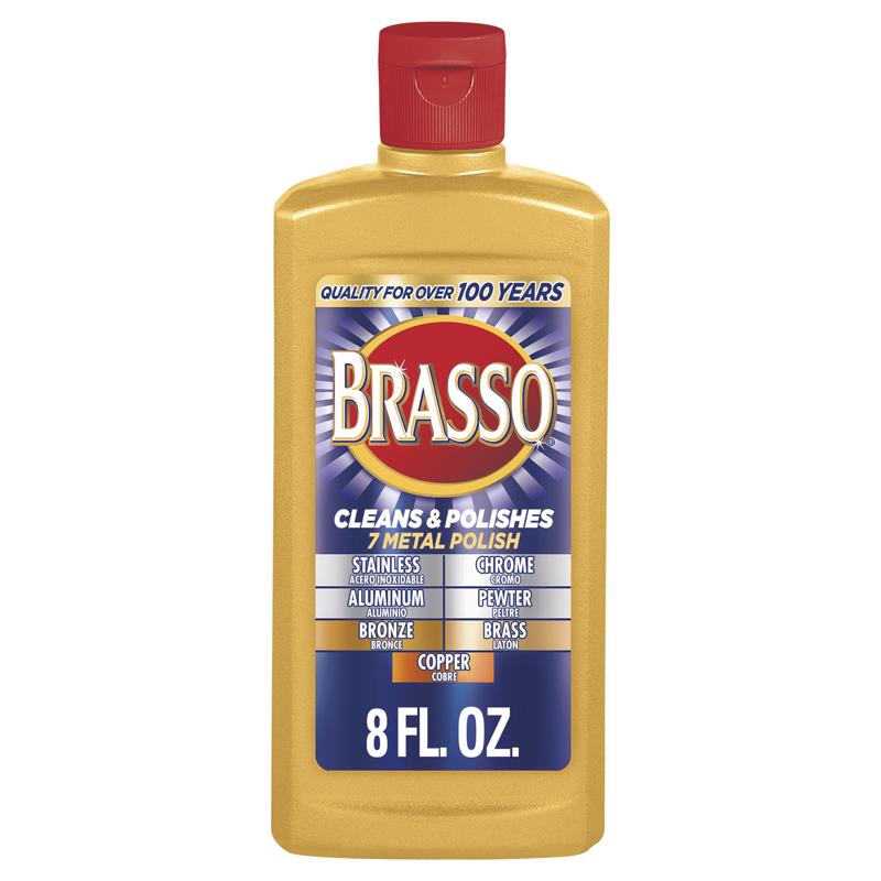 POLISH METAL BRASSO 8 OZ