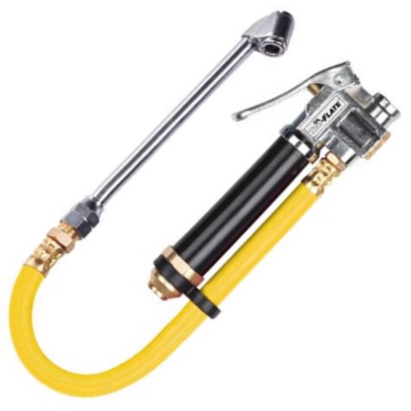 INFLTR GAUG W/HOS 120PSI