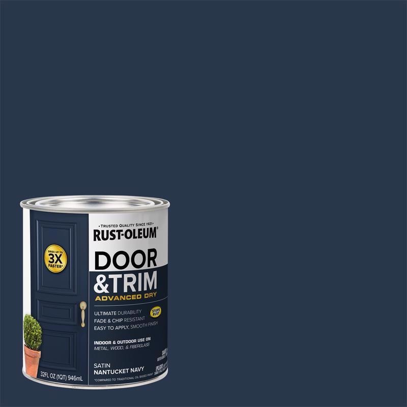 DOOR PNT SATIN NAVY 1QT