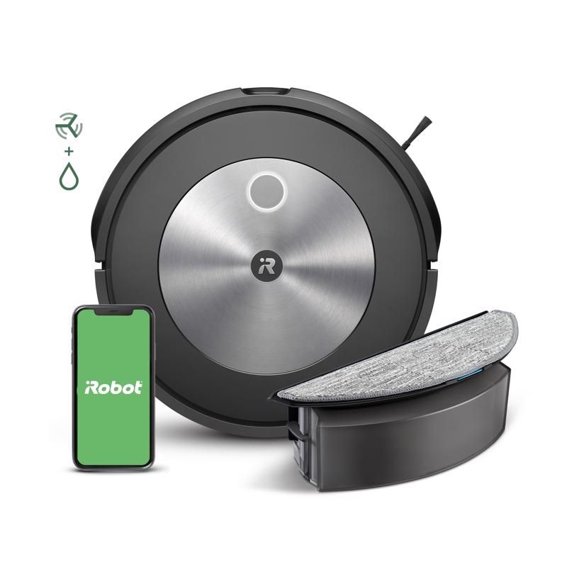 IROBOT VAC & MOP 13.3"