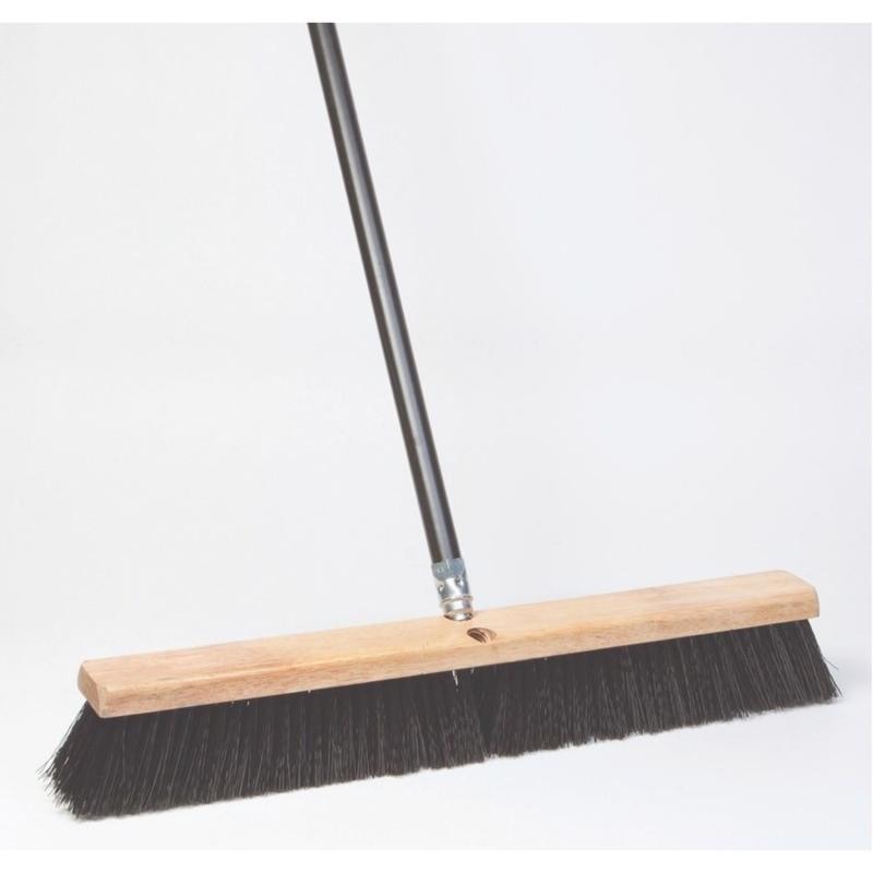 BROOM FIBER HANDHELD 60"