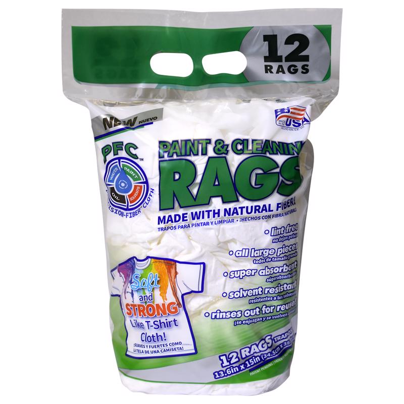 RAGS NTRL FBRS WHT 12PK