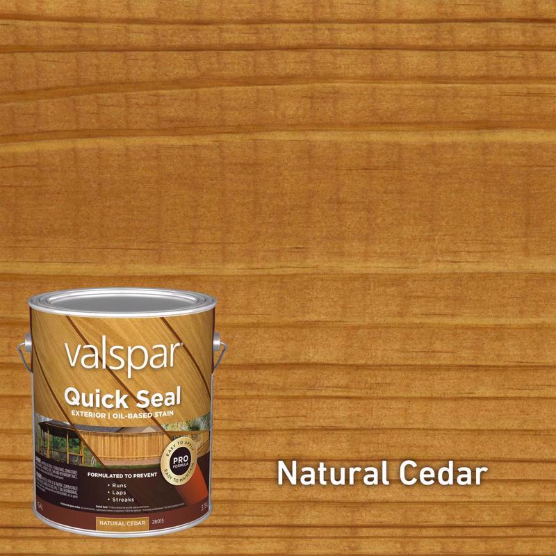 VALSPAR QUICK SEAL NAT C