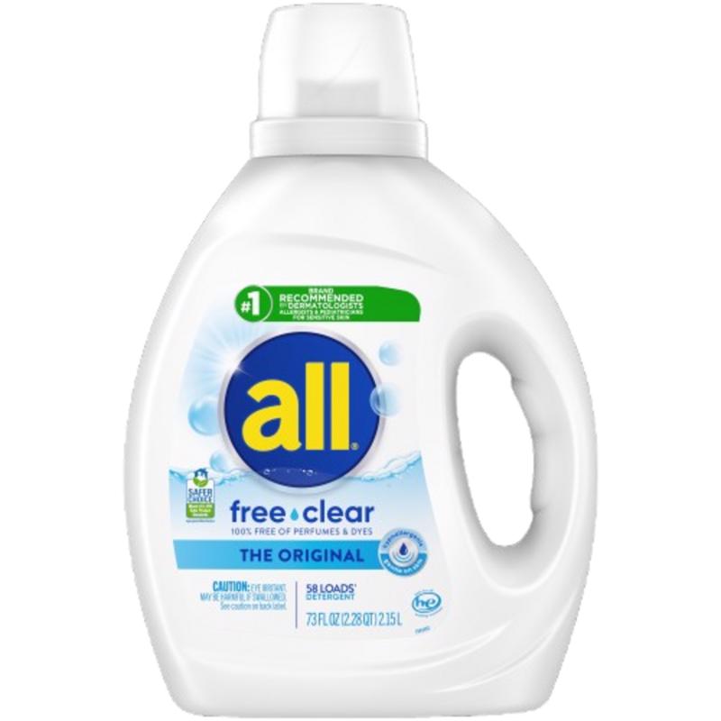 ALL FREE& CLEAR LQD 73OZ