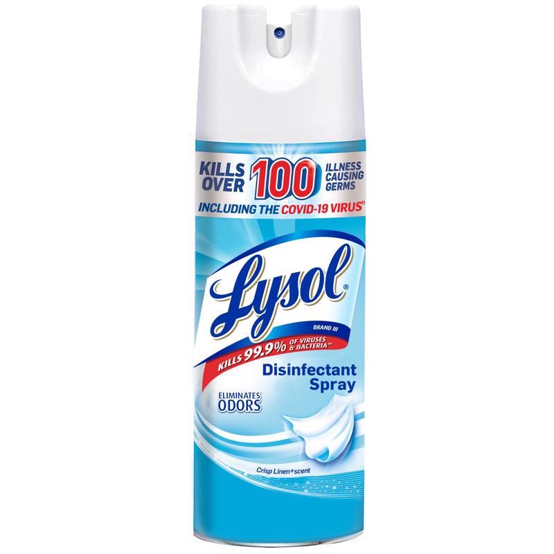 LYSOL LINEN 12.5OZ