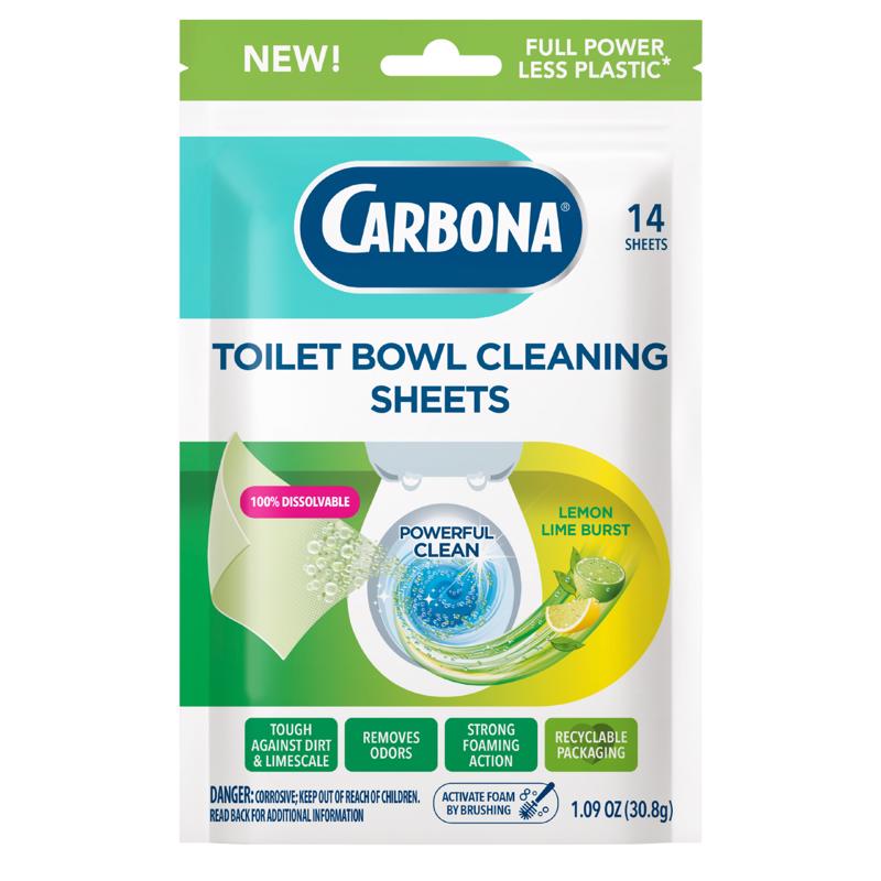 TOILET CLEANING SHEETS L