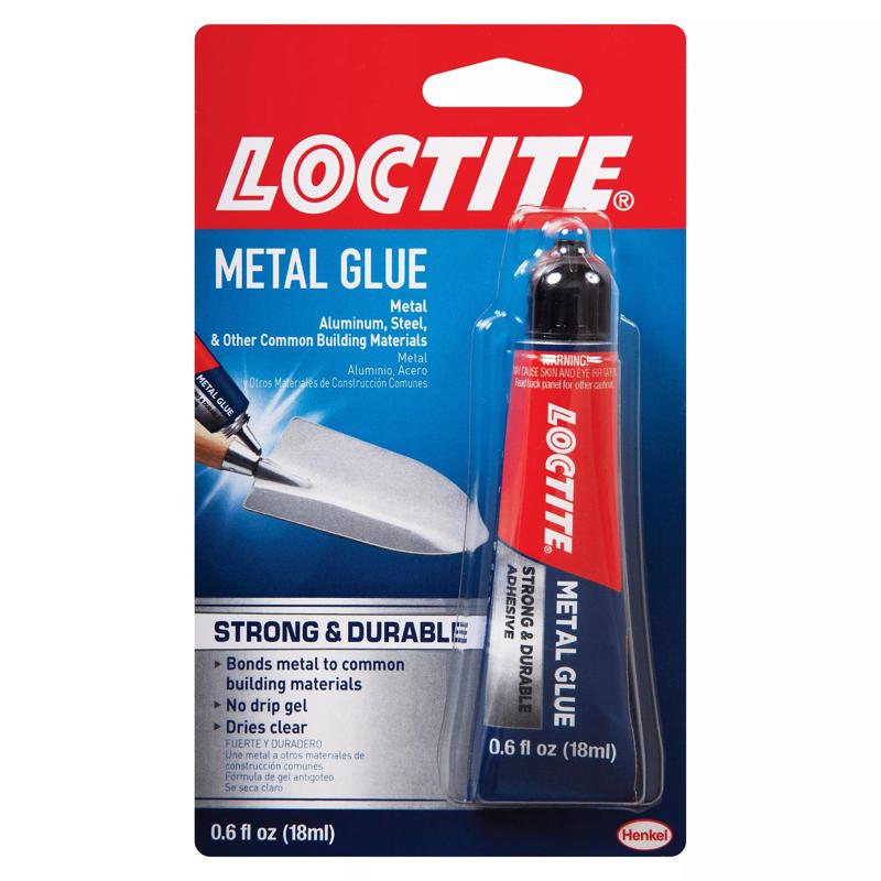GLUE METAL 0.6OZ
