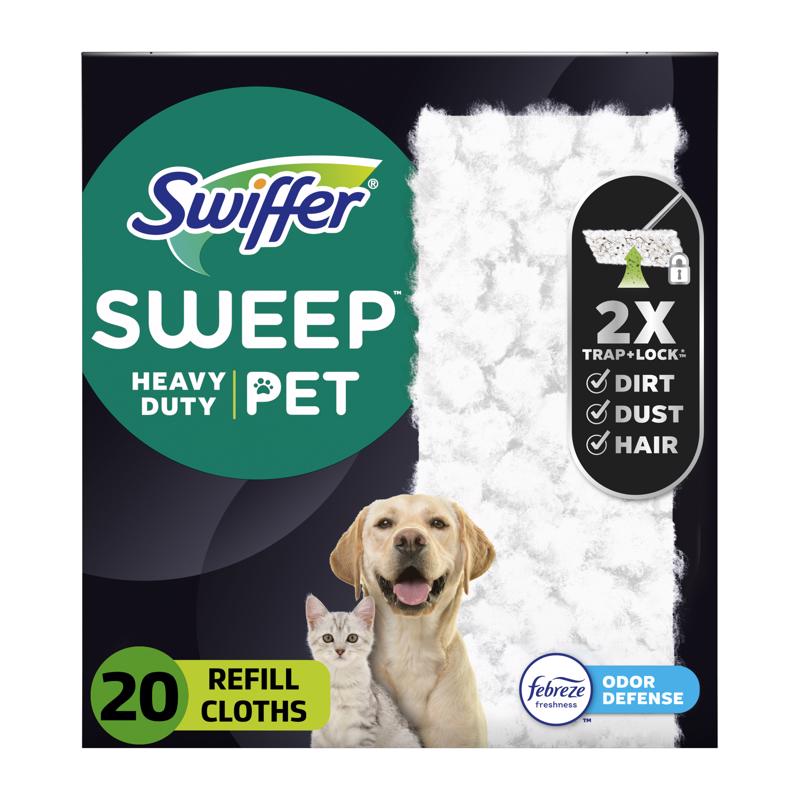 MOP RFL CLOTH PET 20CT