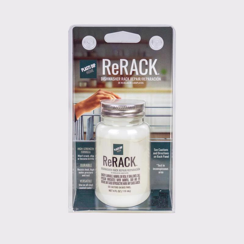 RBR CTNG STN WHT 4OZ