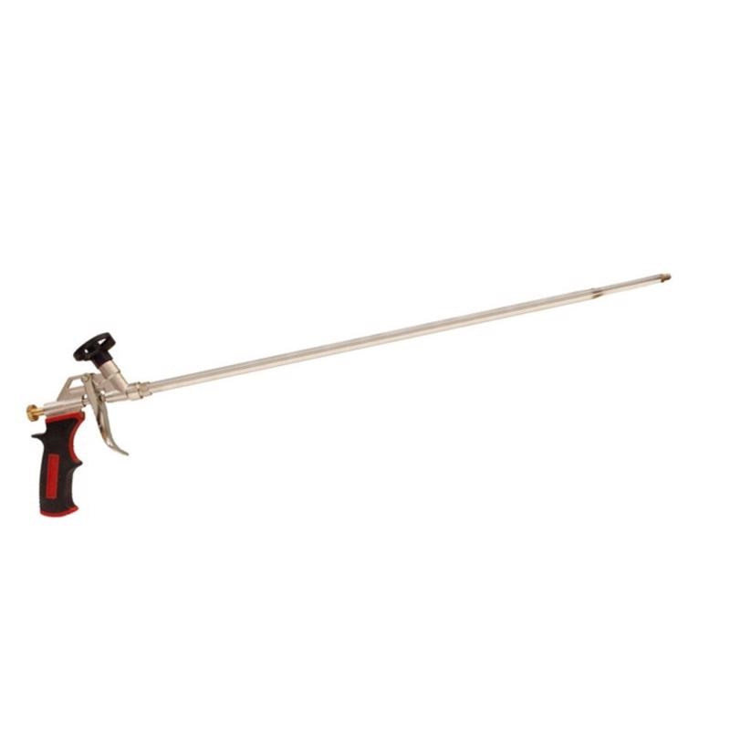 FOAM GUN MTL SLV 21.1OZ