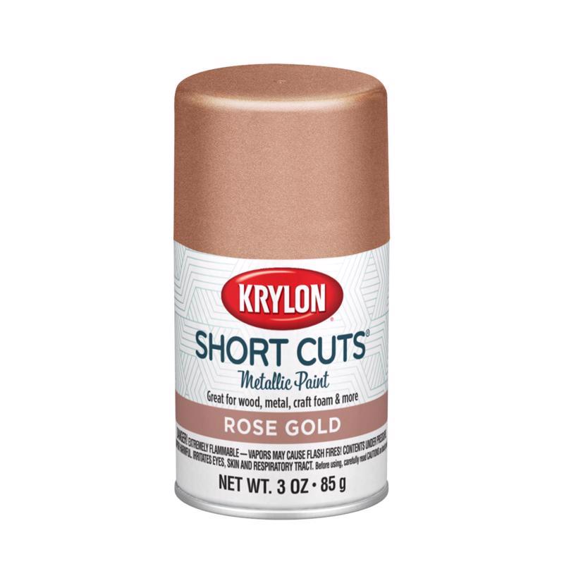 CRFT SPRY PNT RS GLD 3OZ