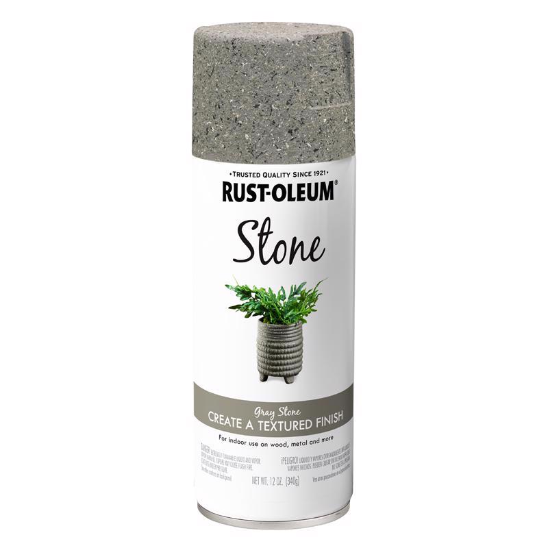 SPRY PNT GRY STN 12OZ