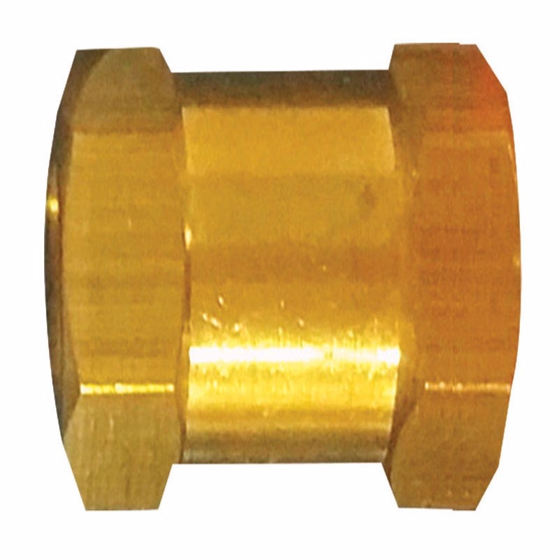 HEX COUPLING 1/4"FNPT