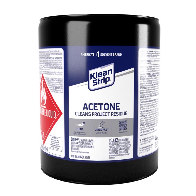 ACETONE LIQUID 5GAL